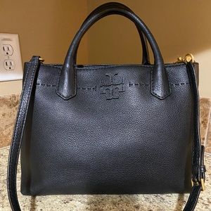 Tory Burch McGraw Triple Compartment Satchel